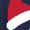 NAVY, variant on Instant Message - Believe Santa Hat - Women's Short Sleeve Graphic T-Shirt