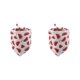 thumbnail image 1 of Greeniant Bufanda de baba Triangular con estampado de frutas, toalla lavable reutilizable de algodón para mascotas, suministros de regalo para Sandía 2piezas, 1 of 6