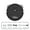 Black, variant on Black 3 In 1 Robotic Vacuum Cleaner With Usb Charging And Intelligent Sensors For Home Use