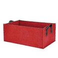 thumbnail image 2 of Plant Grow Bags Vegetable Flower Pot Planter Garden Raised Planting Bed Container Home Decor50x30x20cmred, 2 of 4