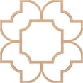thumbnail image 5 of 83"W x 83"H x 3/8"T King Size Anderson Decorative Fretwork Wood Ceiling Panels, Alder, 5 of 10