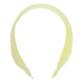 thumbnail image 3 of Unique Bargains 1 Pc Headband Colored Wide Hair Accessories Yellow, 3 of 5