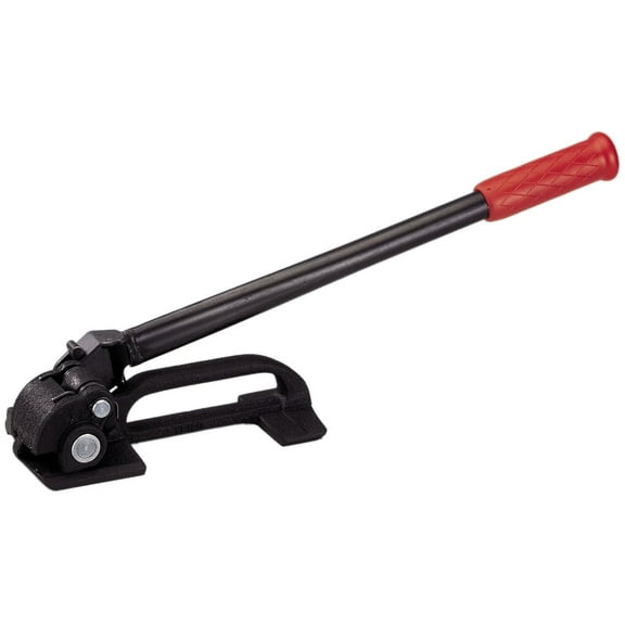 IDL Packaging S-298 Tensioner for 3/4" to 1 1/4" Steel Strapping - Heavy Duty Banding Tool with Long Service Life