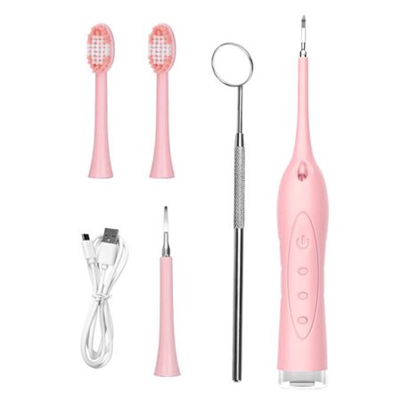 HES Rechargeable Electric Toothbrush Dental Scaler Calculus Vibration Care Tool