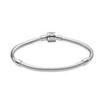thumbnail image 4 of PandoraSquare Bague Halo Étincelante, 4 of 4