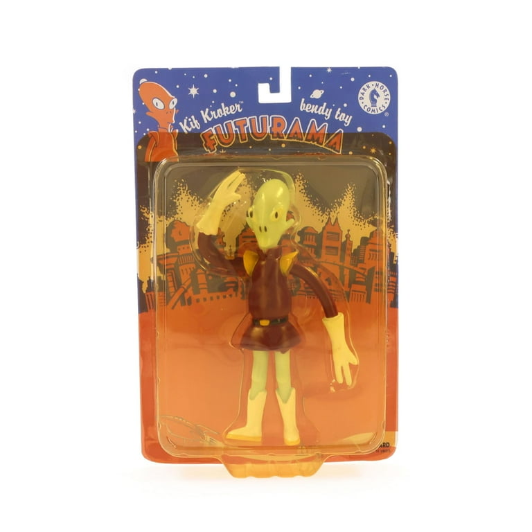 Futurama Kif Kroker Bendy Toy Figure - Walmart.com