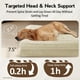 thumbnail image 3 of Cama ortopédica para perro MEKIY XXL con funda impermeable y removible, 3 of 7