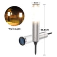 thumbnail image 3 of Solar Lawn Light Light Warm/White LED Solar Lamp IP44 Waterproof Outdoor Decorative Landscape Light, 3 of 3