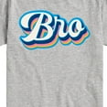 thumbnail image 3 of Instant Message - Opposite Colors Bro - Toddler & Youth Short Sleeve Graphic T-Shirt, 3 of 6