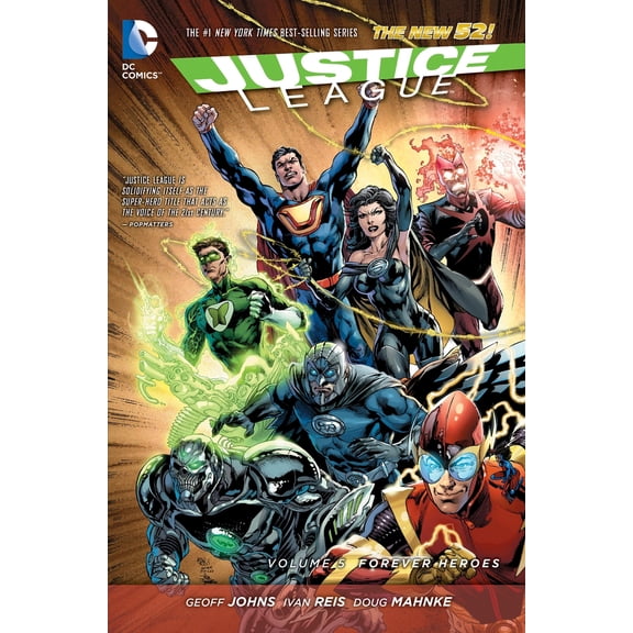 Pre-Owned Justice League, Volume 5: Forever Heroes (Paperback) 1401254195 9781401254193