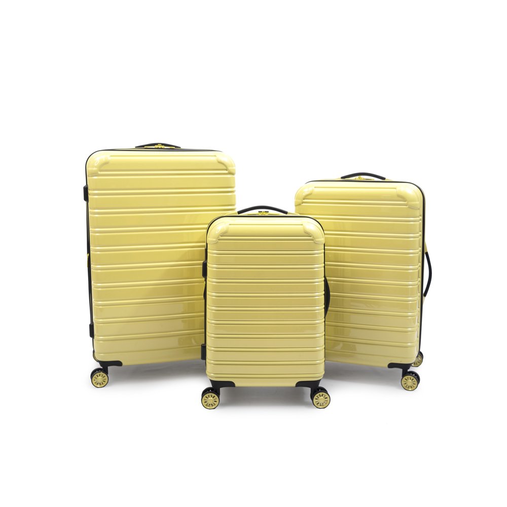 iFLY iFLY Hardside Fibertech Luggage, 3 Piece Set