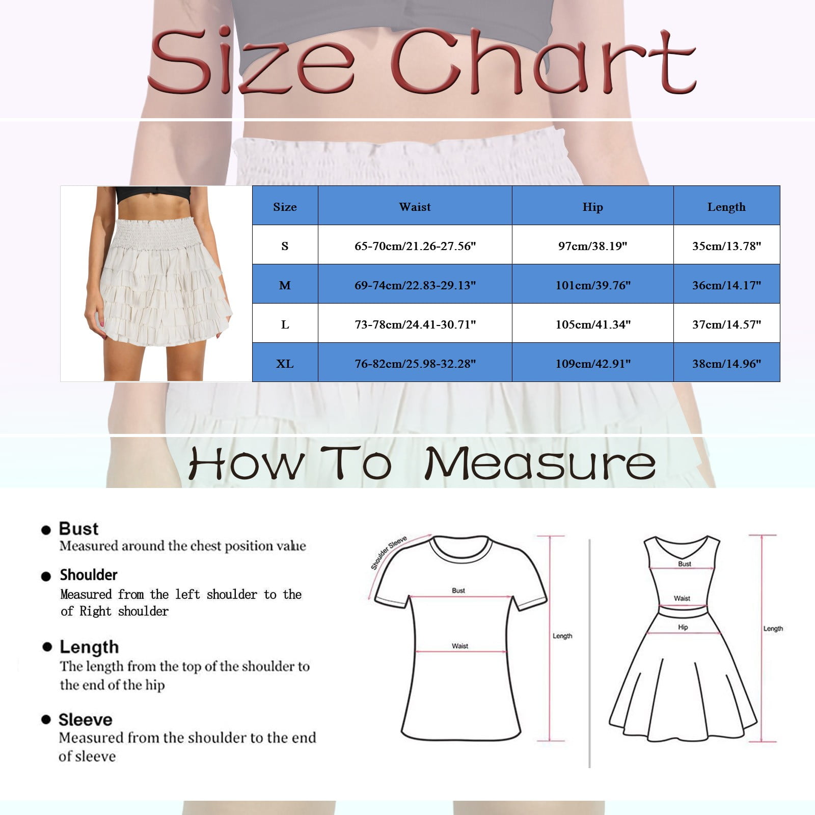 Womens Skirt Insulated Skirt Women s Sweet Spicy Ballet Solid Color Slim Fit Mini Skirt Adult Female Clothes Beige Size L