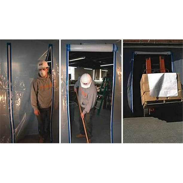 ZipUp ZIP7.3TWB Twin Zipper Door