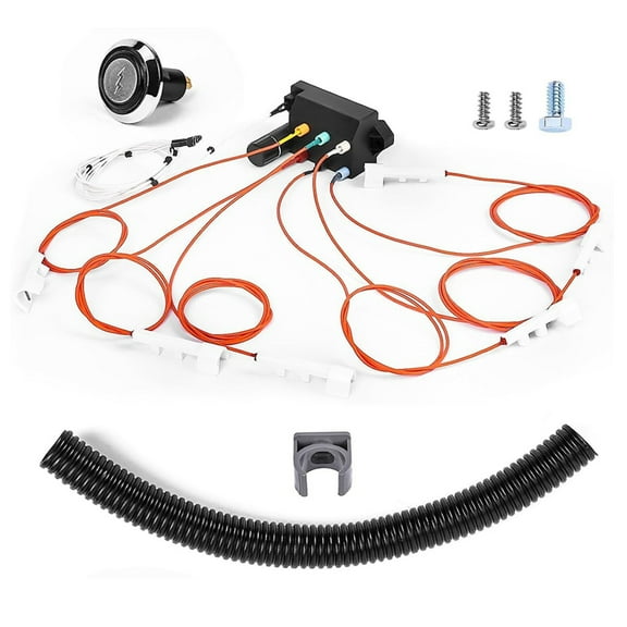 66356 Grill Ignitor Kit for Weber Genesis II 610 Gas Grills, 6-Outlet Ignition