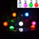 thumbnail image 2 of Luz LED de seguridad con clip, luz colorida para collar, llavero, paquete de 8, colores surtidos Xemadio JQFLD139, 2 of 4
