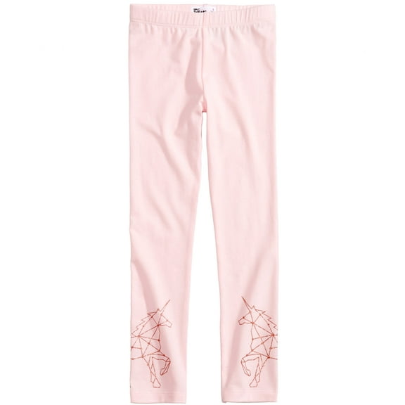 Epic Threads Baby Girls Unicorn-Print Leggings, (3T/3, Pink Dogwood)