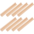 thumbnail image 3 of 8Pcs Wooden Domino Trays Desktop Domino Racks Multi-function Domino Bases DIY Accessory, 3 of 6