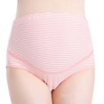 thumbnail image 3 of Ropa interior de cintura alta para mujeres embarazadas ajustables ropa interior de algodón para mujeres embarazadas (código XXL naranja) ANGGREK Naranja, 3 of 8