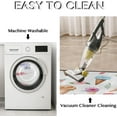 thumbnail image 4 of Floral Ice Cream Kitchen Mat Set of 2 Non-Slip Washable Kitchen Rugs Waterproof Comfort Standing Floor Mats for Kitchen Home Office Sink Laundry 17x29 Inch + 17x47 Inch, 4 of 6