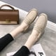 thumbnail image 5 of Zapatos de invierno con suela plana y tendón de res, suela suave de algodón, zapatos para embarazadas, zapatos para madres perezosas, 5 of 6