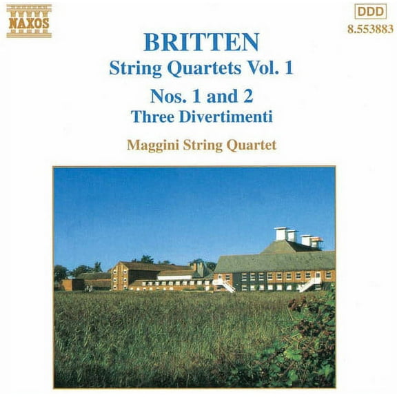 Maggini Quartet - String Quartet 1 D Maj / String Quartet 2 C Maj - Music & Performance - CD