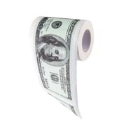 BigMouth Inc Money Toilet Paper - Novelty Toilet Paper, Hilarious Gag Gift