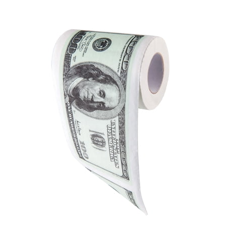 BigMouth Inc Money Toilet Paper - Novelty Toilet Paper, Hilarious Gag Gift