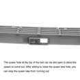 thumbnail image 4 of Unique Bargains 5Pack Beehive Anti-escape Frame Bee Nest Gate Apiculture Beekeeping Tools, Gray, 4 of 5