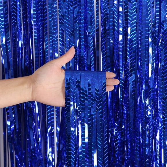 Foil Curtains Shimmer Curtain For Birthday Wedding Party Bright Rain Curtain Party Decoration Rain Curtain 1mX2.5m party tent rental