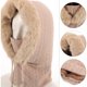 thumbnail image 4 of Gorro cálido para el cuello, resistente al viento, para mujer, para invierno, 4 of 7