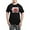 With Checker Pant, variant on CafePress - ZOMBIES: ONE BITE AND YOUR DEAD AIM FOR THE HEAD M - Men's Dark Loose Fit Cotton Pajama Set