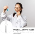 thumbnail image 2 of MasteelfCA 5pcs Glass Single-ball Drying Tubes Chemical Experiment Equipment Drying Tubes, 2 of 8