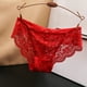 thumbnail image 3 of Braguitas de encaje sexy de cintura baja para mujer - Entrepierna de algodón que realza los glúteos, tallas M-L con cintura/longitud - Ropa interior estilo Pure Desire, 3 of 3