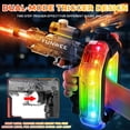 thumbnail image 3 of Pistola de Agua Eléctrica Funwee 750ml con Luz LED Paquete de 2, 3 of 6