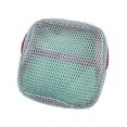thumbnail image 1 of Neceser de malla resistente, multifuncional y ligero. Mini neceser de maquillaje. Verde, 1 of 9