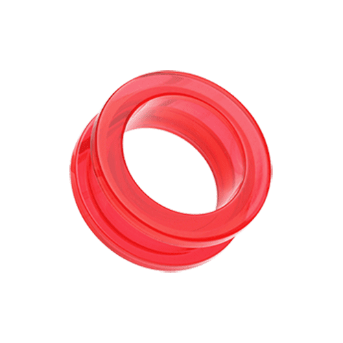 Basic Acrylic ScrewFit Ear Gauge Tunnel Plug