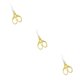 thumbnail image 5 of Riwesomey Tijeras retro Suministros de costura Herramienta de costura DIY Cortador de bordado Oro Oro 3piezas Riwesomey CBP234731, 5 of 6
