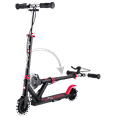 thumbnail image 4 of Globber Flow Element Junior Lights Scooter - Red, 4 of 7