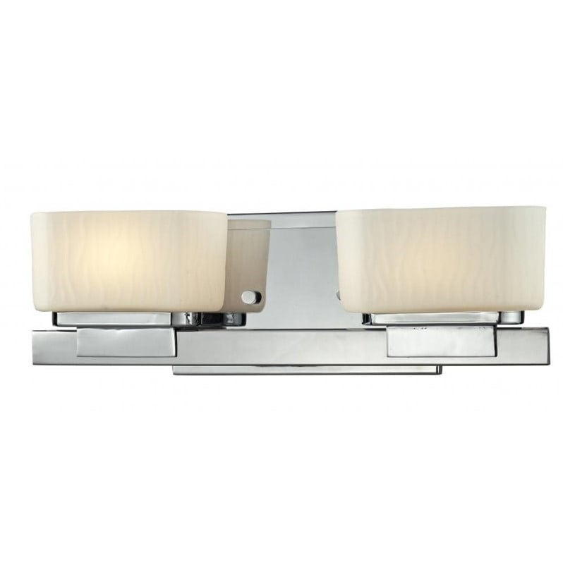 Z Lite Gaia 2 Light Vanity In Chrome