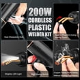 thumbnail image 3 of welding machine,Usb Welder Kit 400pcs Staples Car Staples Car Welder Kit With Rusuo Kit With 400pcs 200w Usb Welder With 400pcs Staples Buzhi Kit 200w Huiop Welder 200w, 3 of 6