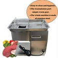 thumbnail image 3 of Techtongda Qx Meat Slicer Body Stainless Steel Meat Cutting Machine without Blade, 3 of 11