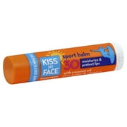 Kiss My Face Lip Balm Sport - 0.15 Oz - Case Of 24