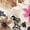 Pink1, variant on Women's Lace-up Camouflage Platform Peep-toe Sandals Black1 7
