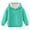 Green, variant on KAUOD Kids Fleece Lined Hoodies Plain Thick Warm Winter Pullover Sweatshirts Boys Girls Oversized Fuzzy Hoodie Clothes