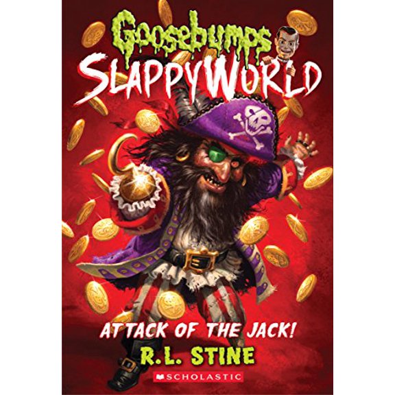 Pre-Owned Attack of the Jack (Goosebumps Slappyworld #2): Volume 2 (Paperback) 1338068369 9781338068368