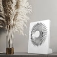 thumbnail image 4 of Ventilador de escritorio pequeño, ventilador portátil recargable USB, mini ventilador personal plegable con inclinación de 160° con batería, viento fuerte, ultra silencioso, 3 modos de veloc, 4 of 5