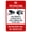 Warning Sign 4, variant on This Property Protected by Cameras and Attack Dogs Sign 8"x12" - Security Metal Wall Decor for Business Office Yard Street Road Home Caution
