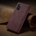 thumbnail image 6 of Dteck Case for Samsung Galaxy S20 FE (6.5 inches),Retro Style Wallet Phone Case Stand Credit Card Slot Premium Protective PU Leather Flip Magnetic Galaxy S20 FE 5G Cover,Winered, 6 of 6