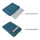 thumbnail image 4 of Funda MOSISO para portátil MacBook Air/Pro de 13 pulgadas, color verde azulado oscuro, 4 of 6