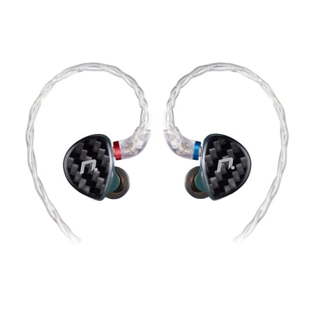 UPC: 0729105235703 | NXEars Sonata High-Performance AGL IEM Earphones with MMCX Cable (Green)